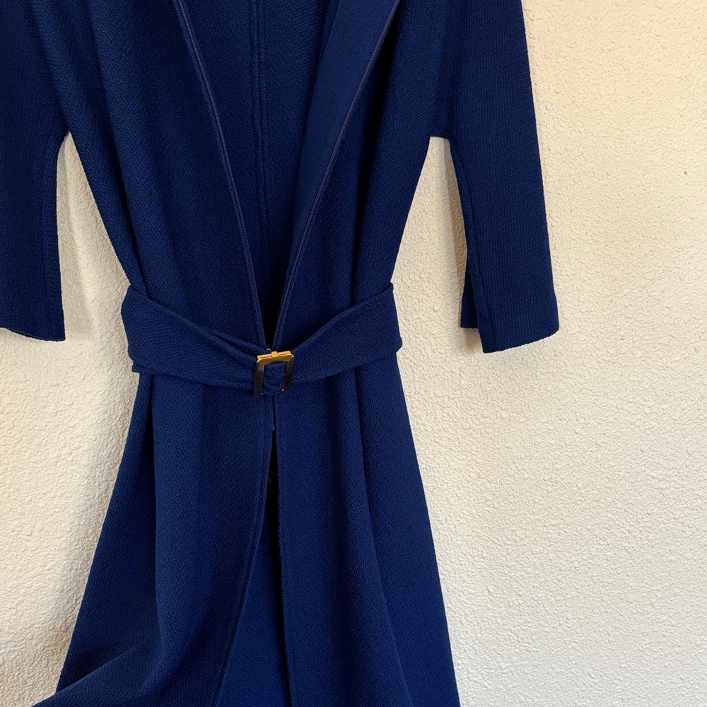 Vtg ST JOHN belted‎ dress classic - Picture 6 of 8